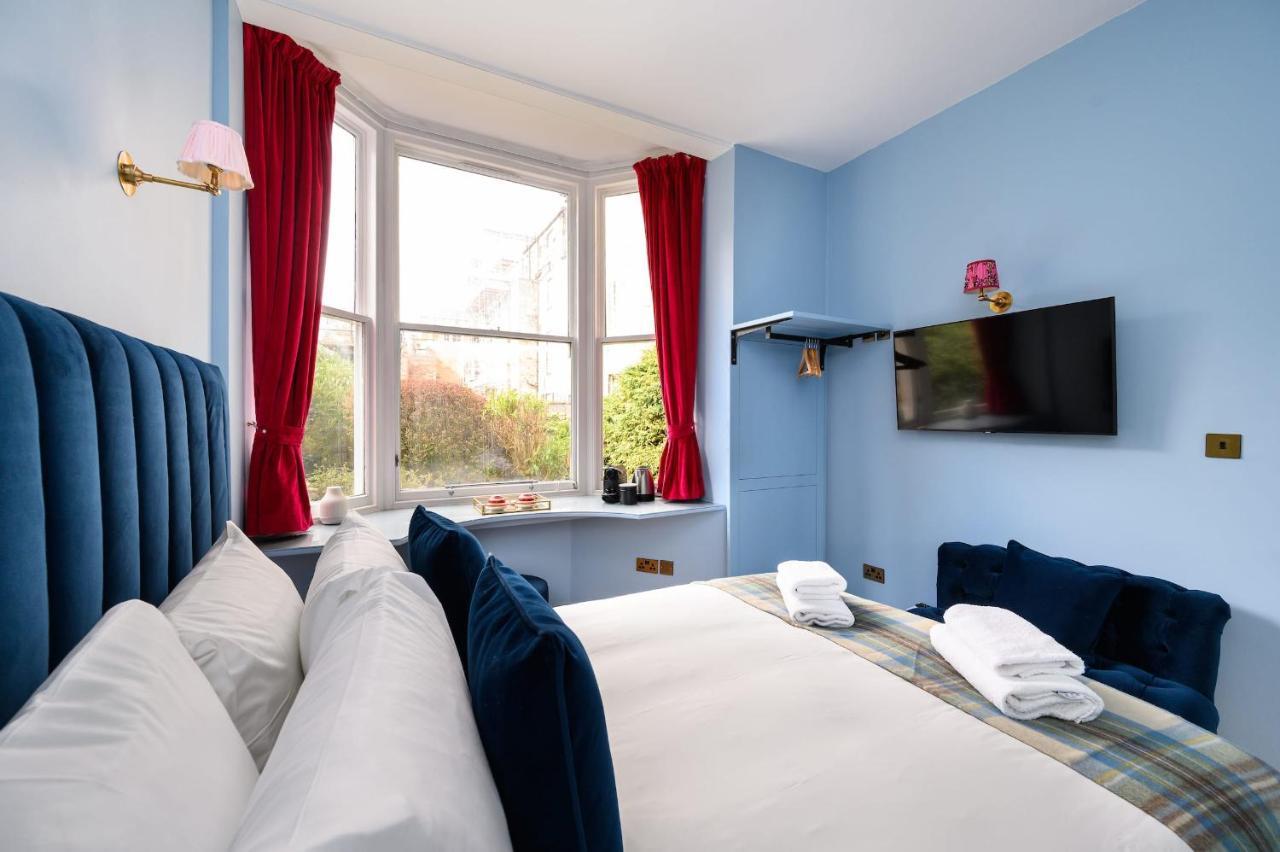 Delightful Ground Floor Double Room With En-Suite 爱丁堡 外观 照片